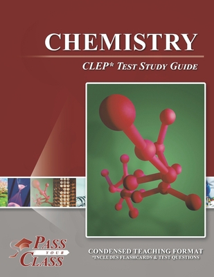 Chemistry CLEP Test Study Guide 1614336288 Book Cover