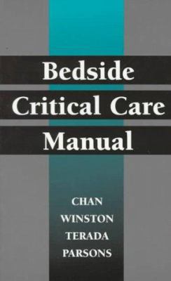 Bedside Critical Care Manual: A Hanley & Belfus... 1560532165 Book Cover