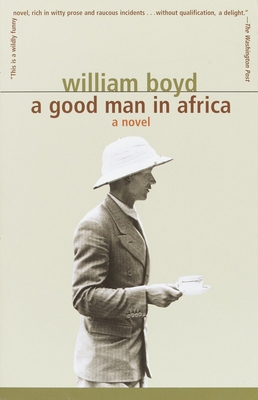 A Good Man in Africa 1400030021 Book Cover