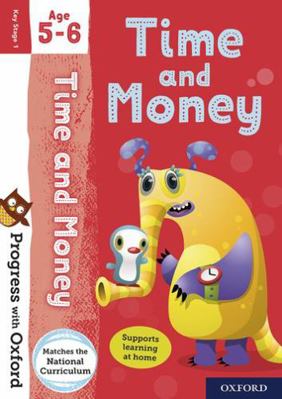 Time & Money Age 5-6 019276781X Book Cover