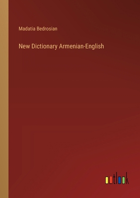 New Dictionary Armenian-English 3385382580 Book Cover