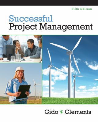 Successful Project Management (with Microsoft P... 0538478977 Book Cover