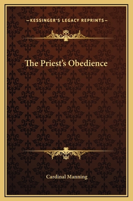 The Priest's Obedience 116916191X Book Cover
