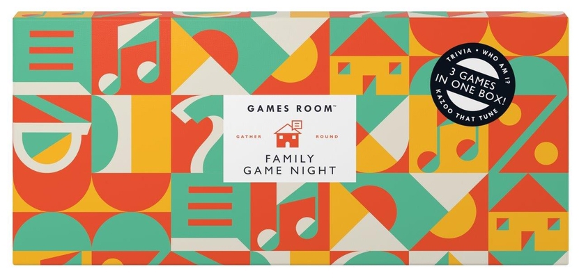 Family Game Night Gift Set B092CCRKK1 Book Cover