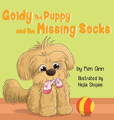 Goldy the Puppy and the Missing Socks 1733938095 Book Cover