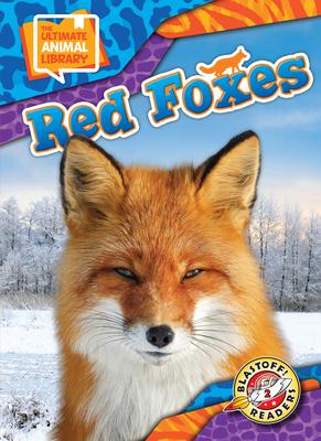 Red Foxes B0CW24Q258 Book Cover