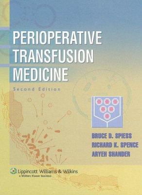 Perioperative Transfusion Medicine 0781737559 Book Cover