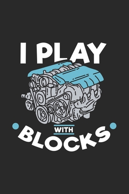 I Play Blocks: 120 Pages I 6x9 I Graph Paper 4x... 1688849432 Book Cover