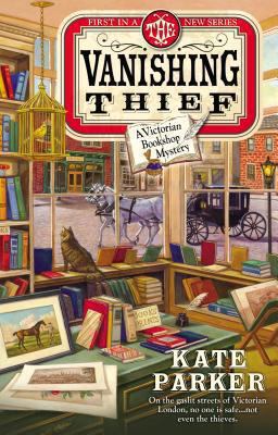 The Vanishing Thief 0425266605 Book Cover