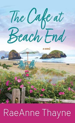 The Cafe at Beach End [Large Print] 1638088438 Book Cover