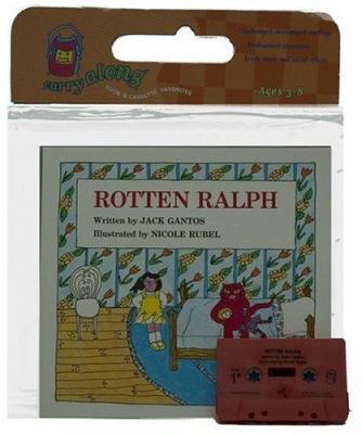 Rotten Ralph [Large Print] 0395488737 Book Cover
