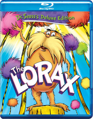 Dr. Seuss: The Lorax            Book Cover