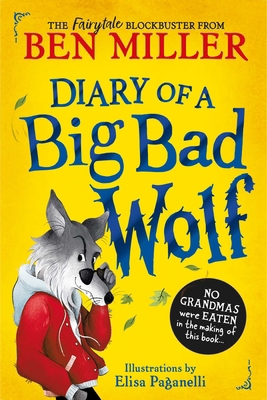 Simon Schuster Ltd Diary of a Big Bad Wolf Your... 1398530360 Book Cover