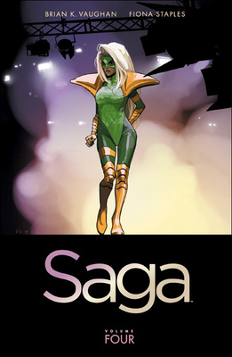 Saga, Vol. 4 0606367276 Book Cover