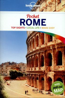 Lonely Planet Pocket Rome 174220886X Book Cover