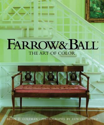 Farrow & Ball: The Art of Color 142360010X Book Cover