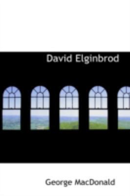 David Elginbrod 0554358662 Book Cover