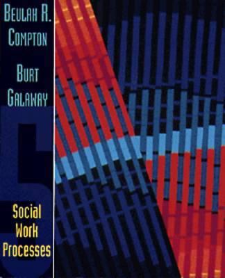 Social Work Processes 0534173640 Book Cover