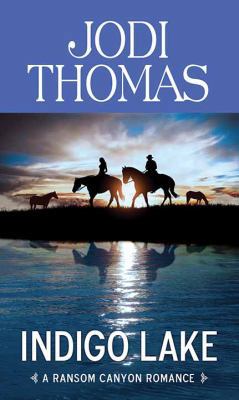 Indigo Lake [Large Print] 1643580094 Book Cover