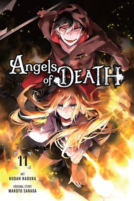 Angels of Death, Vol. 11 1975318617 Book Cover