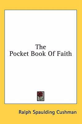 The Pocket Book of Faith 1436707501 Book Cover