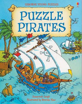 Puzzle Pirates (Usborne Young Puzzles) 0746074387 Book Cover