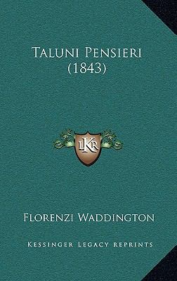 Taluni Pensieri (1843) 1168795990 Book Cover