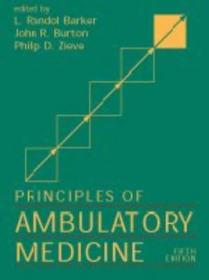 Principles of Ambulatory Medicine 068330352X Book Cover