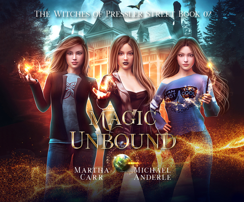 Magic Unbound 1662054343 Book Cover