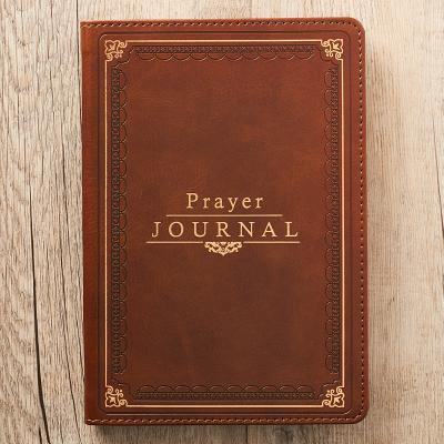 The Lord's Prayer Faux Leather Prayer Journal -... 1432114832 Book Cover