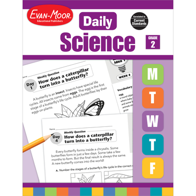 Daily Science Grade 2 Te 1596734205 Book Cover