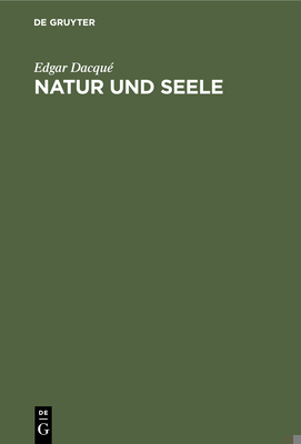 Natur Und Seele: Ein Beitrag Zur Magischen Welt... [German] 3486758446 Book Cover