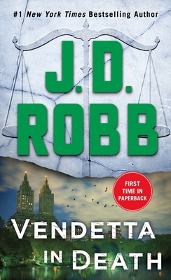Vendetta in Death: An Eve Dallas Novel 1250207193 Book Cover
