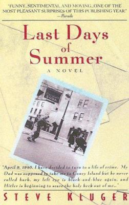 Last Days of Summer 0606192662 Book Cover