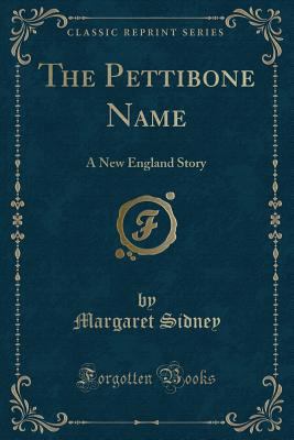 The Pettibone Name: A New England Story (Classi... 1330785134 Book Cover