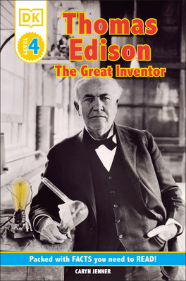 DK Readers L4: Thomas Edison: The Great Inventor 0756629462 Book Cover