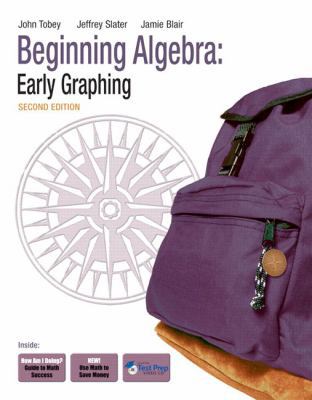 Beginning Algebra: Early Graphing 1840371617 Book Cover