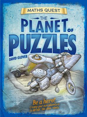 The Planet of Puzzles (Maths Quest) 1848356366 Book Cover