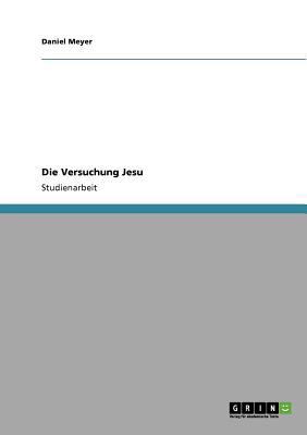 Die Versuchung Jesu [German] 3640780957 Book Cover