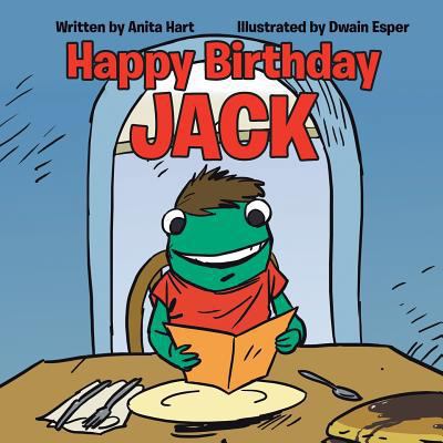 Happy Birthday Jack 1496926234 Book Cover