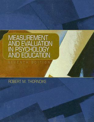 Measurement and Evaluation in Psychology and Ed... 0130199982 Book Cover