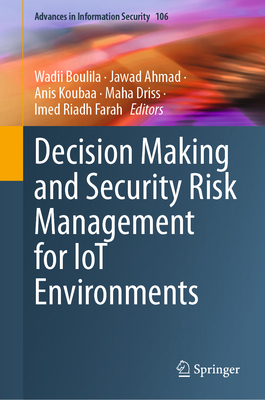 Decision Making and Security Risk Management fo... 3031475895 Book Cover