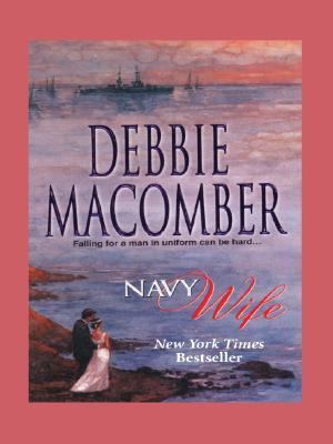 Navy Wife [Large Print] 1587244462 Book Cover