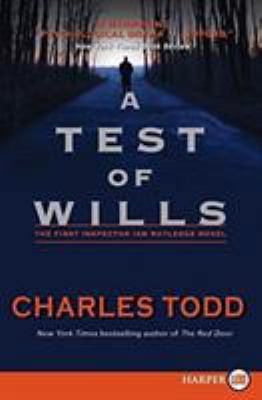 A Test of Wills [Large Print] 0061946273 Book Cover