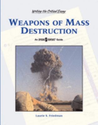 Weapons of Mass Destruction 073773860X Book Cover