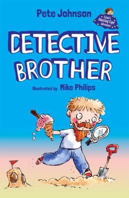 Jamie's Amazing Cape Adventure : Detective Brother B07YL821J1 Book Cover