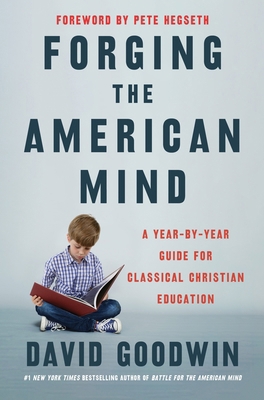 Forging the American Mind: A Year-By-Year Guide... 0063329034 Book Cover