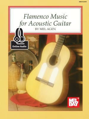 Flamenco Music for Acoustic Guitar 0786688823 Book Cover