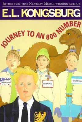 Journey to an 800 Number 0689826796 Book Cover