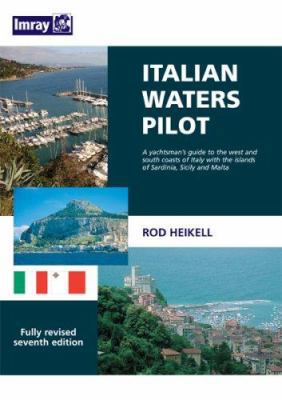 Italian Waters Pilot 0852889135 Book Cover
